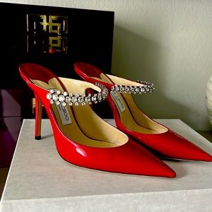 Jimmy Choo Bing 100 Red 39.5